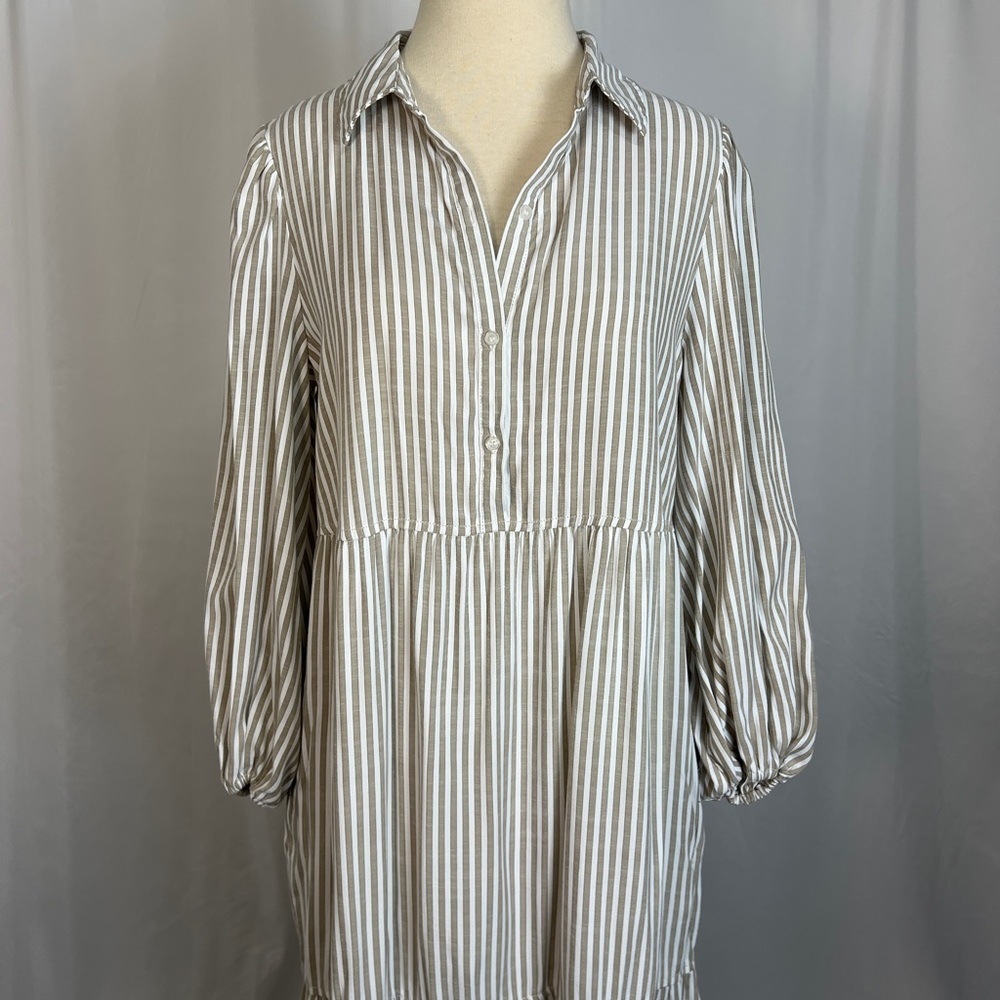 MAX STUDIO longsleeve dress